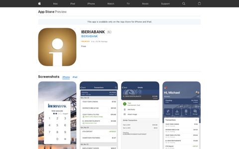 ‎IBERIABANK on the App Store