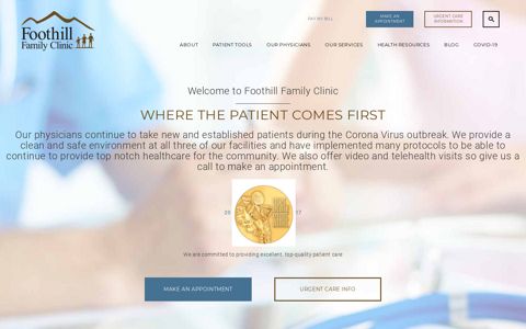 Foothill Family Clinic