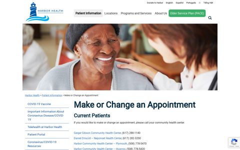 Medical Appointment | Harbor Health