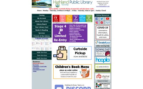 Highland Township Public Library