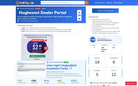Hughesnet Dealer Portal