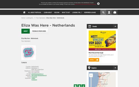 Eliza Was Here - Netherlands | www.visitportugal.com