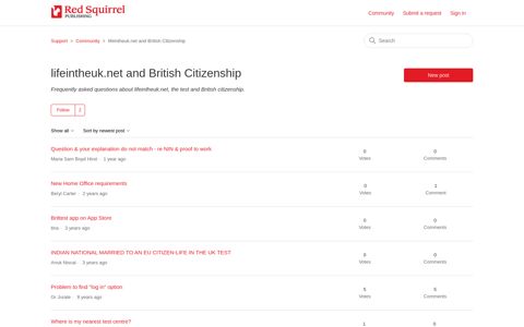 lifeintheuk.net and British Citizenship – Support