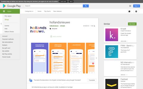 hollandsnieuwe - Apps on Google Play