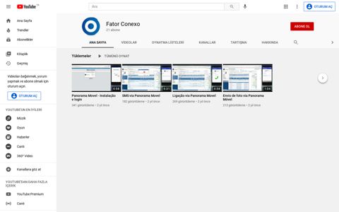 Fator Conexo - YouTube