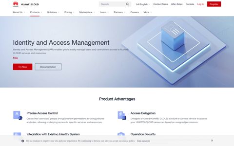 Identity and Access Management (IAM)-HUAWEI CLOUD