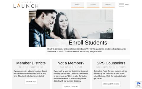 Enroll | LAUNCH
