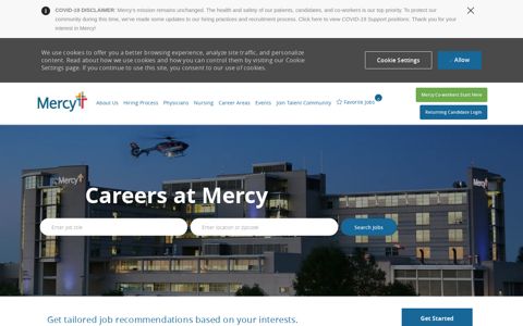 Careers at Mercy | Mercy Job Opportunities