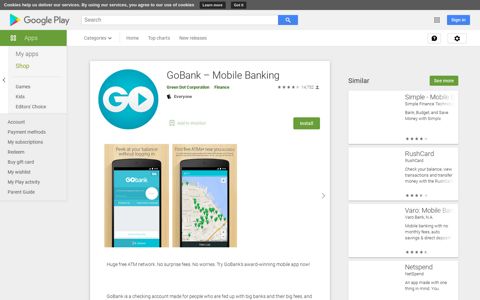 GoBank – Mobile Banking - Apps on Google Play