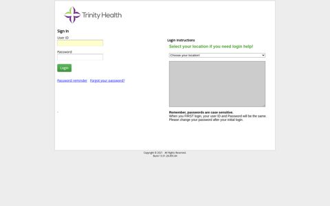 Login Instructions - Welcome to HealthStream