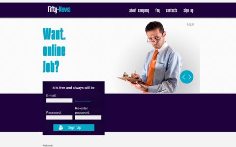 Want. online Job? - fifty-news.com