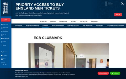 Clubmark - England and Wales Cricket Board (ECB) - The ...