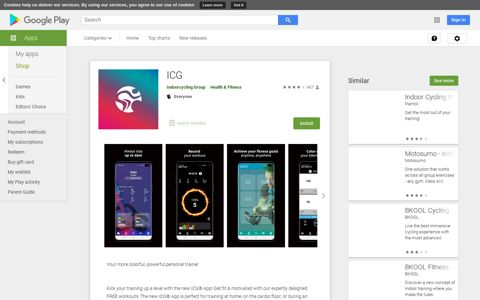 ICG - Apps on Google Play