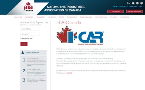 I-CAR Canada - Automotive Industries Association of Canada