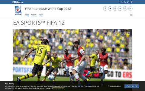 EA SPORTS™ FIFA 12 - FIFA.com