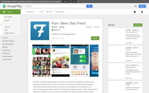 Flurv - Meet, Chat, Friend - Apps on Google Play