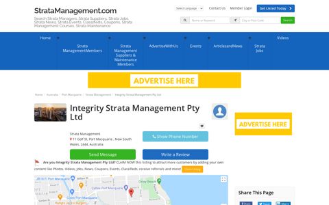Integrity Strata Management Pty Ltd - Strata Management ...