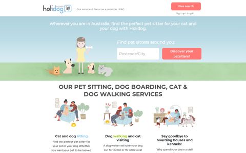 Holidog: N ° 1 in dog and cat sitting services in Australia