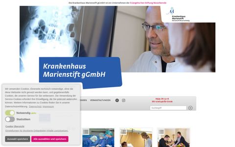 Krankenhaus Marienstift gGmbH - Neuerkerode.de