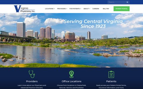 Virginia Physicians, Inc. | Serving Central Virginia since 1923
