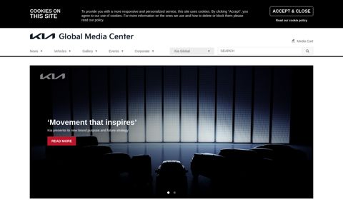 Kia Motors Global Media Center