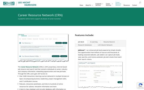 Career Resource Network - Organizational Consultants to ...