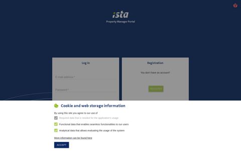 ista Property Manager Portal: Welcome