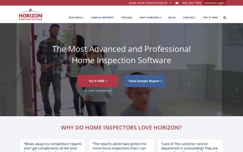 Home inspection software that runs your business | Horizon ...