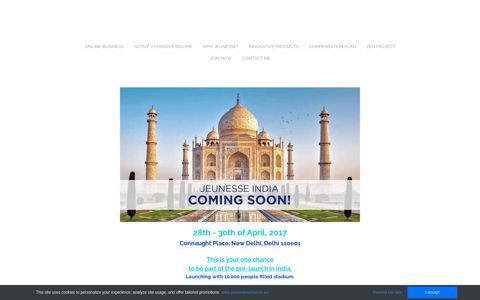 Jeunesse India - Online Business