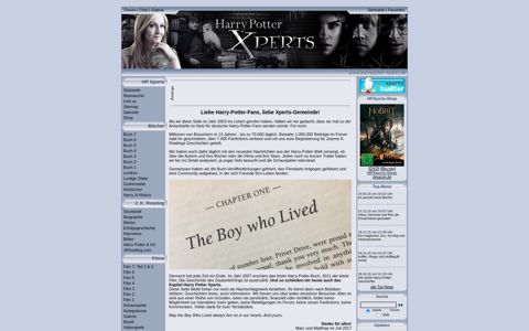 Harry Potter Xperts - Discover the Magic!