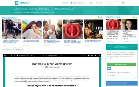 Ilias Hs Heilbronn Anmeldeseite - PINGPDF.COM