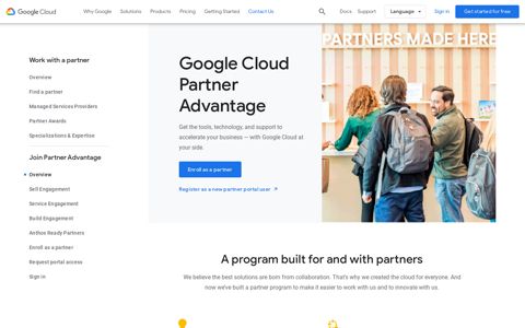 Become a Partner | Google Cloud