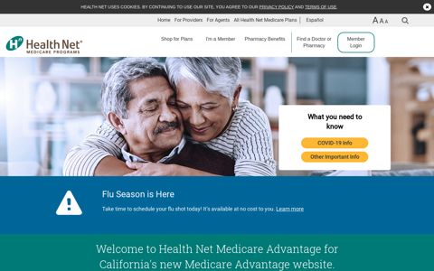 Health Net Medicare Advantage for California