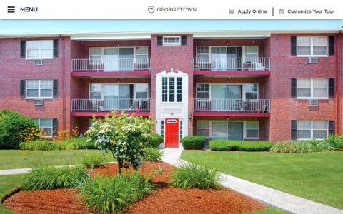 Georgetown Apartment Homes | Framingham, MA | Home