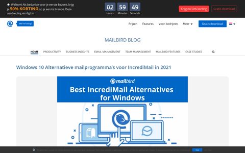 Best IncrediMail for Windows 10, 8, and 7 in 2020 - Mailbird