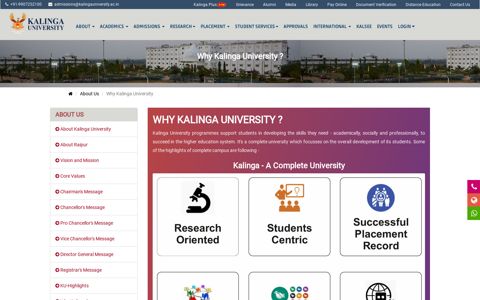 Kalinga University Grievance Cell