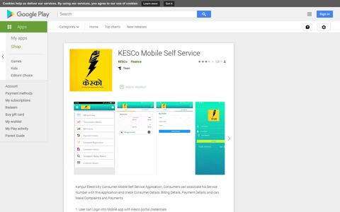 KESCo Mobile Self Service - Apps on Google Play