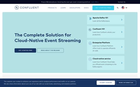Confluent: Apache Kafka & Event Streaming Platform for the ...