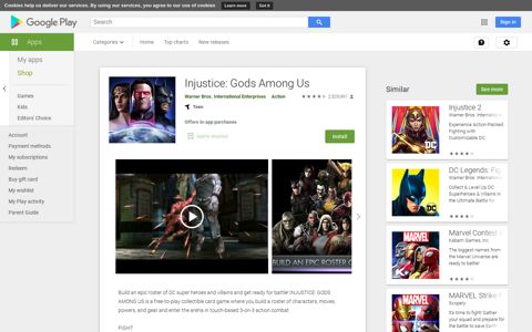 Injustice: Gods Among Us - Apps on Google Play