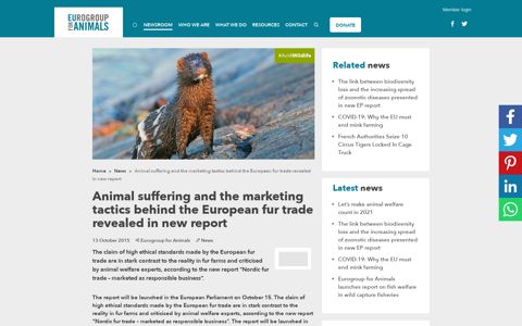 Animal suffering and the marketing tactics behind the ...