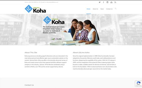 Koha.org Home - Koha.org