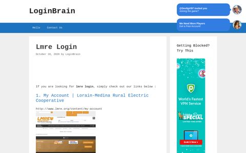 lmre login - LoginBrain