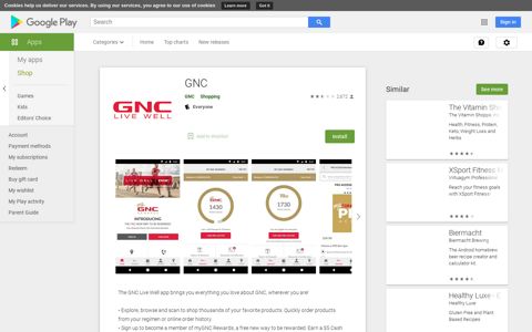 GNC - Apps on Google Play