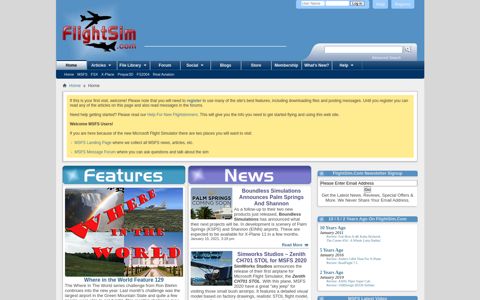 FlightSim.Com - Home - PC Flight Simulation Downloads And ...