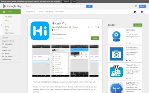 HiKam Pro - Apps on Google Play