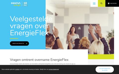 Vragen omtrent overname EnergieFlex - Innova Energie