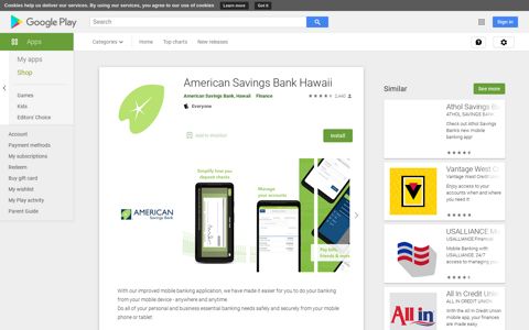 American Savings Bank Hawaii - Apps on Google Play