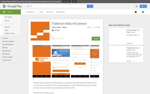 Fullerton India mConnect - Apps on Google Play