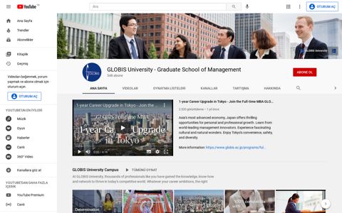 GLOBIS University - Graduate School of ... - YouTube