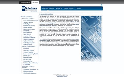 System Integrations - ICSolutions